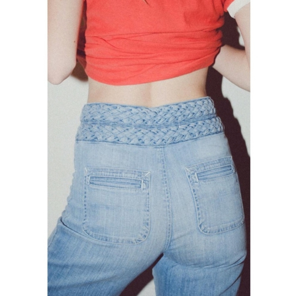 Stoned Immaculate Light Blue Women Jeans